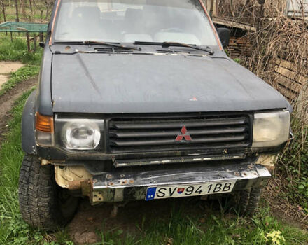 Мицубиси Паджеро, объемом двигателя 2.5 л и пробегом 50 тыс. км за 8500 $, фото 1 на Automoto.ua