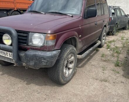 Мицубиси Паджеро, объемом двигателя 2.5 л и пробегом 350 тыс. км за 3500 $, фото 1 на Automoto.ua