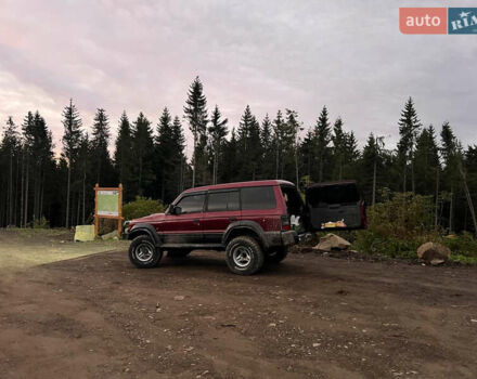 Мицубиси Паджеро, объемом двигателя 2.8 л и пробегом 250 тыс. км за 9500 $, фото 1 на Automoto.ua