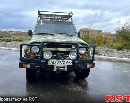 Міцубісі Паджеро 1994 у Миколаєві на Automoto.ua Міцубісі Паджеро, об'ємом двигуна 3 л та пробігом 200 тис. км за 5900 $, фото 1 на Automoto.ua