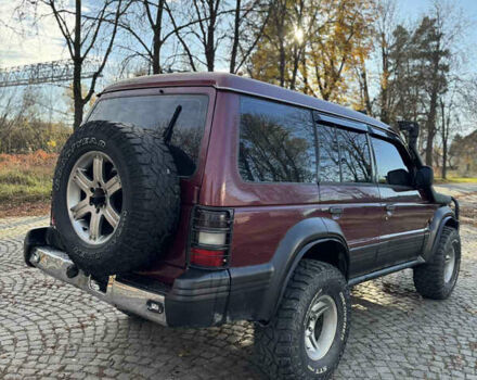 Мицубиси Паджеро, объемом двигателя 2.8 л и пробегом 250 тыс. км за 9500 $, фото 7 на Automoto.ua
