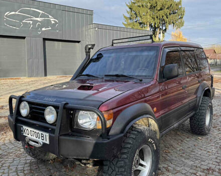 Мицубиси Паджеро, объемом двигателя 2.8 л и пробегом 250 тыс. км за 9500 $, фото 11 на Automoto.ua