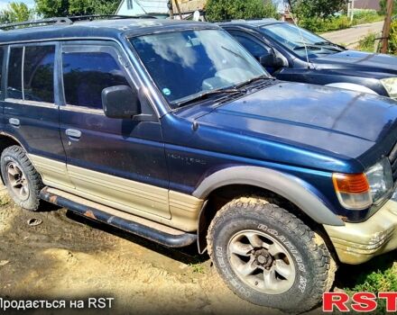 Міцубісі Паджеро, об'ємом двигуна 3 л та пробігом 160 тис. км за 2500 $, фото 1 на Automoto.ua
