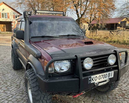 Мицубиси Паджеро, объемом двигателя 2.8 л и пробегом 250 тыс. км за 9500 $, фото 25 на Automoto.ua