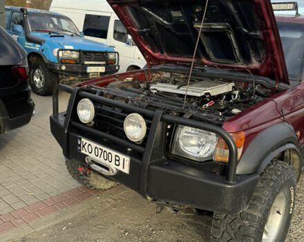 Мицубиси Паджеро, объемом двигателя 2.8 л и пробегом 250 тыс. км за 9500 $, фото 20 на Automoto.ua