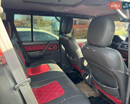 Мицубиси Паджеро, объемом двигателя 2.8 л и пробегом 250 тыс. км за 9500 $, фото 32 на Automoto.ua