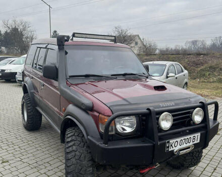 Мицубиси Паджеро, объемом двигателя 2.8 л и пробегом 250 тыс. км за 9500 $, фото 19 на Automoto.ua