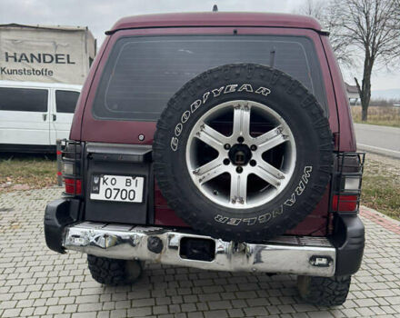 Мицубиси Паджеро, объемом двигателя 2.8 л и пробегом 250 тыс. км за 9500 $, фото 17 на Automoto.ua