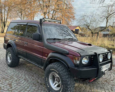 Мицубиси Паджеро, объемом двигателя 2.8 л и пробегом 250 тыс. км за 9500 $, фото 8 на Automoto.ua