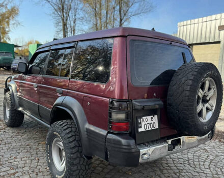 Мицубиси Паджеро, объемом двигателя 2.8 л и пробегом 250 тыс. км за 9500 $, фото 4 на Automoto.ua