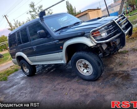 Мицубиси Паджеро, объемом двигателя 2.8 л и пробегом 248 тыс. км за 5400 $, фото 7 на Automoto.ua