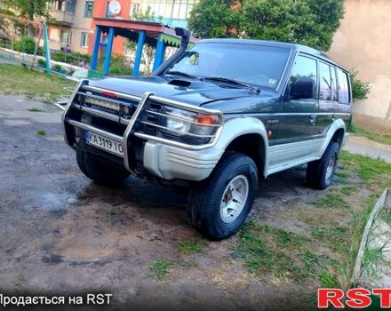 Мицубиси Паджеро, объемом двигателя 2.8 л и пробегом 248 тыс. км за 5400 $, фото 4 на Automoto.ua