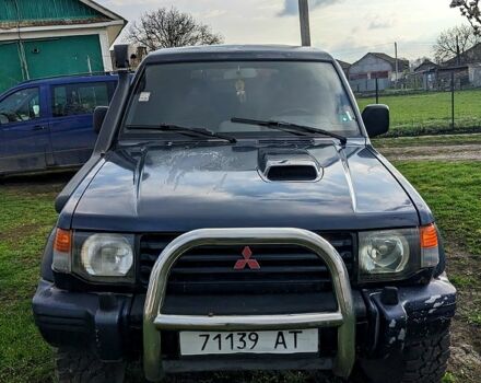 Мицубиси Паджеро, объемом двигателя 28 л и пробегом 250 тыс. км за 6450 $, фото 2 на Automoto.ua