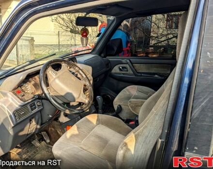 Мицубиси Паджеро, объемом двигателя 28 л и пробегом 250 тыс. км за 6450 $, фото 5 на Automoto.ua