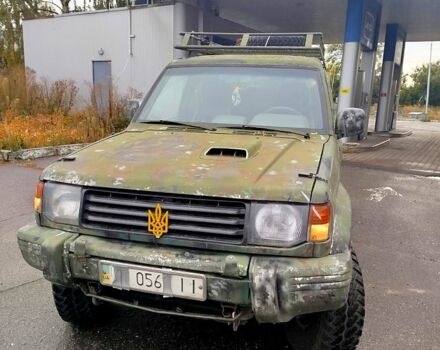 Міцубісі Паджеро, об'ємом двигуна 2.8 л та пробігом 0 тис. км за 3500 $, фото 2 на Automoto.ua