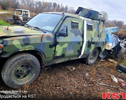 Мицубиси Паджеро, объемом двигателя 2.5 л и пробегом 0 тыс. км за 850 $, фото 1 на Automoto.ua