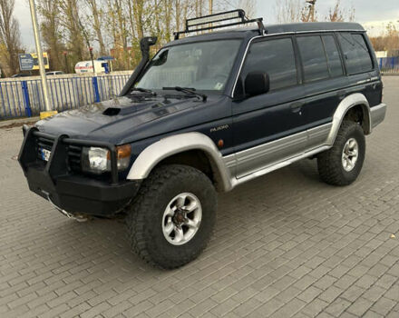 Мицубиси Паджеро, объемом двигателя 2.8 л и пробегом 289 тыс. км за 10000 $, фото 2 на Automoto.ua