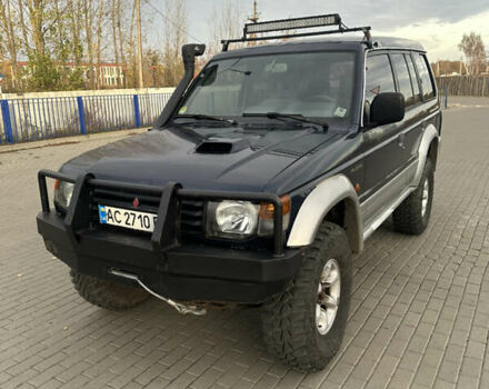 Мицубиси Паджеро, объемом двигателя 2.8 л и пробегом 289 тыс. км за 10000 $, фото 1 на Automoto.ua