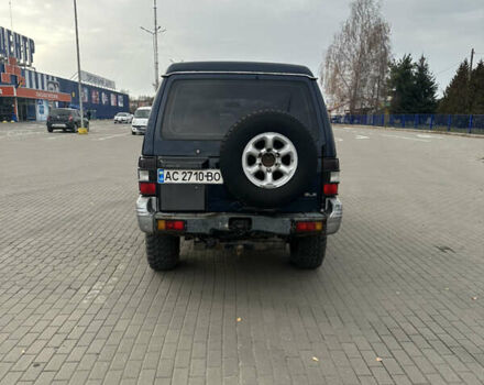 Мицубиси Паджеро, объемом двигателя 2.8 л и пробегом 289 тыс. км за 10000 $, фото 12 на Automoto.ua