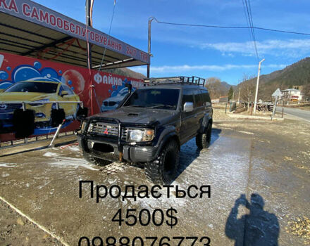 Мицубиси Паджеро, объемом двигателя 0 л и пробегом 280 тыс. км за 4500 $, фото 1 на Automoto.ua