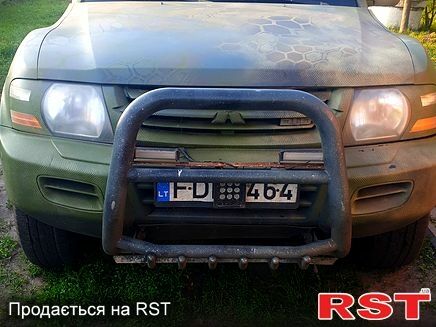 Міцубісі Паджеро, об'ємом двигуна 3.2 л та пробігом 370 тис. км за 2400 $, фото 1 на Automoto.ua