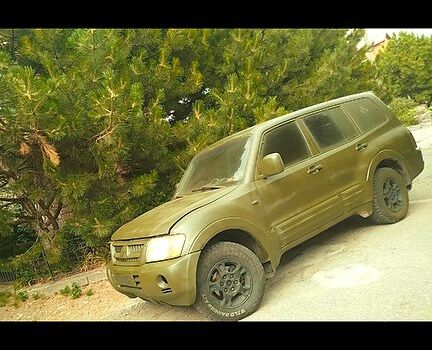 Мицубиси Паджеро, объемом двигателя 3.2 л и пробегом 281 тыс. км за 3500 $, фото 1 на Automoto.ua