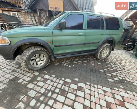 Міцубісі Паджеро 2004 у Рахове на Automoto.ua Міцубісі Паджеро, об'ємом двигуна 2.5 л та пробігом 260 тис. км за 7450 $, фото 2 на Automoto.ua