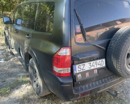 Мицубиси Паджеро, объемом двигателя 3.2 л и пробегом 277 тыс. км за 4800 $, фото 1 на Automoto.ua