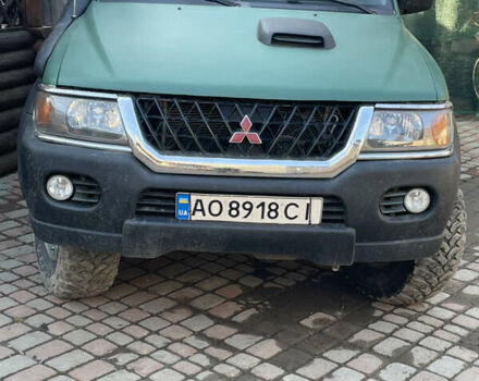 Міцубісі Паджеро 2004 у Рахове на Automoto.ua Міцубісі Паджеро, об'ємом двигуна 2.5 л та пробігом 260 тис. км за 7450 $, фото 1 на Automoto.ua