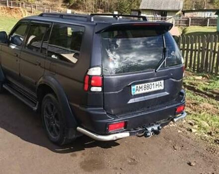 Мицубиси Паджеро, объемом двигателя 2.97 л и пробегом 320 тыс. км за 5600 $, фото 2 на Automoto.ua