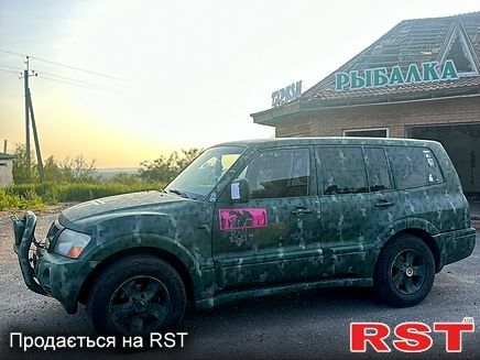 Мицубиси Паджеро, объемом двигателя 3.2 л и пробегом 340 тыс. км за 5500 $, фото 1 на Automoto.ua