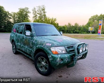 Мицубиси Паджеро, объемом двигателя 3.2 л и пробегом 0 тыс. км за 4500 $, фото 1 на Automoto.ua