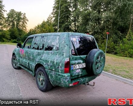 Мицубиси Паджеро, объемом двигателя 3.2 л и пробегом 0 тыс. км за 4500 $, фото 2 на Automoto.ua