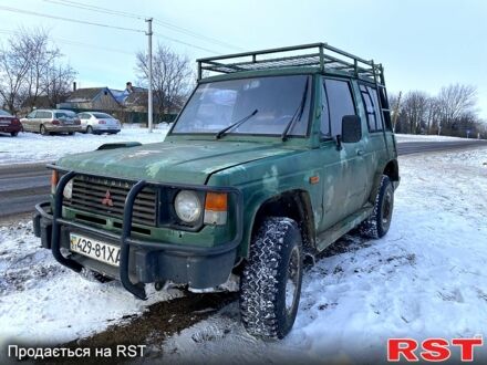 Міцубісі Паджеро, об'ємом двигуна 2.5 л та пробігом 320 тис. км за 2500 $, фото 1 на Automoto.ua