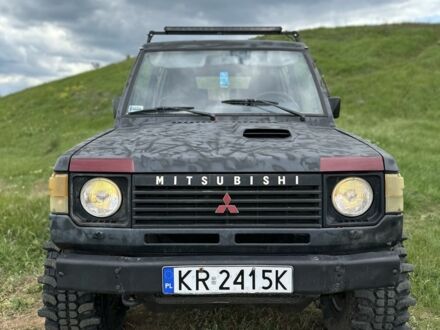Міцубісі Паджеро 1989 у Славянске на Automoto.ua Міцубісі Паджеро, об'ємом двигуна 2.5 л та пробігом 222 тис. км за 4300 $, фото 1 на Automoto.ua
