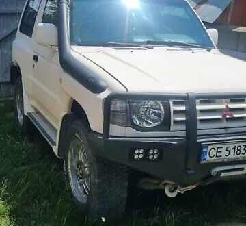 Мицубиси Паджеро 1992 в Черновцах на Automoto.ua Мицубиси Паджеро, объемом двигателя 3 л и пробегом 256 тыс. км за 9193 $, фото 1 на Automoto.ua