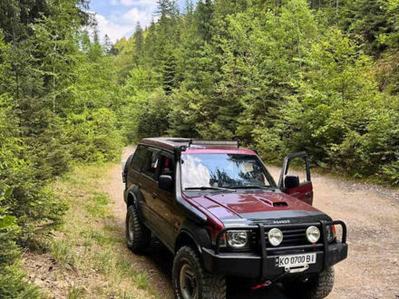 Мицубиси Паджеро, объемом двигателя 2.8 л и пробегом 250 тыс. км за 9500 $, фото 1 на Automoto.ua