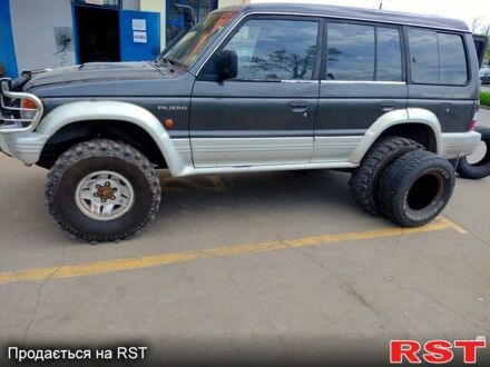 Мицубиси Паджеро 1995 в Недригайлове на Automoto.ua Мицубиси Паджеро, объемом двигателя 2.8 л и пробегом 248 тыс. км за 5400 $, фото 1 на Automoto.ua