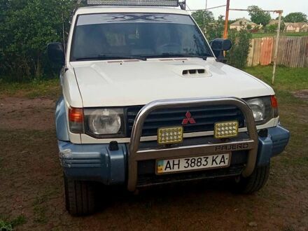 Мицубиси Паджеро, объемом двигателя 2.5 л и пробегом 0 тыс. км за 3700 $, фото 1 на Automoto.ua