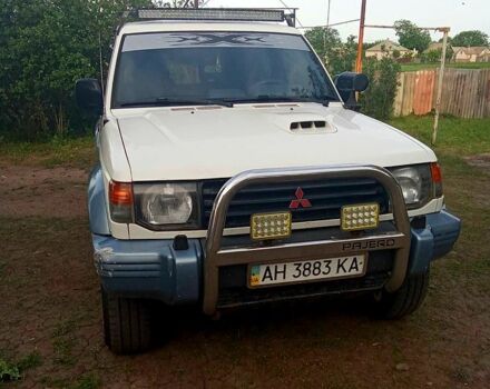 Мицубиси Паджеро, объемом двигателя 2.5 л и пробегом 0 тыс. км за 3700 $, фото 1 на Automoto.ua