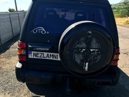 Мицубиси Паджеро 1997 в Малой Виске на Automoto.ua Мицубиси Паджеро, объемом двигателя 3.5 л и пробегом 100 тыс. км за 5200 $, фото 1 на Automoto.ua