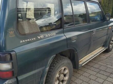 Міцубісі Паджеро 1998 у Богуславе на Automoto.ua Міцубісі Паджеро, об'ємом двигуна 3.5 л та пробігом 280 тис. км за 3400 $, фото 1 на Automoto.ua