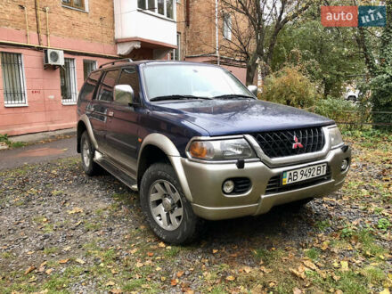 Мицубиси Паджеро 2000 в Виннице на Automoto.ua Мицубиси Паджеро, объемом двигателя 3 л и пробегом 180 тыс. км за 7000 $, фото 1 на Automoto.ua