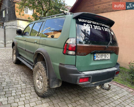 Міцубісі Паджеро 2004 у Рахове на Automoto.ua Міцубісі Паджеро, об'ємом двигуна 2.5 л та пробігом 260 тис. км за 7450 $, фото 1 на Automoto.ua