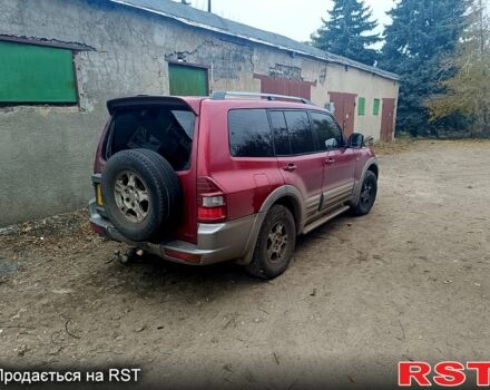 Мицубиси Паджеро, объемом двигателя 3.5 л и пробегом 0 тыс. км за 4000 $, фото 1 на Automoto.ua