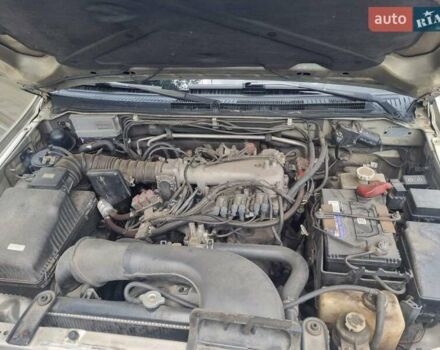 Желтый Мицубиси Паджеро, объемом двигателя 3 л и пробегом 315 тыс. км за 7900 $, фото 10 на Automoto.ua