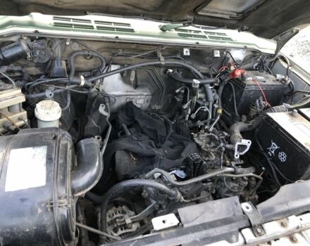 Серый Мицубиси Паджеро, объемом двигателя 2.8 л и пробегом 170 тыс. км за 1800 $, фото 7 на Automoto.ua