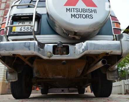 Серый Мицубиси Паджеро, объемом двигателя 3 л и пробегом 555 тыс. км за 6999 $, фото 31 на Automoto.ua