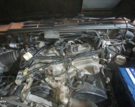 Серый Мицубиси Паджеро, объемом двигателя 3.5 л и пробегом 200 тыс. км за 3200 $, фото 5 на Automoto.ua