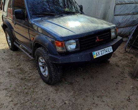 Сірий Міцубісі Паджеро, об'ємом двигуна 3 л та пробігом 0 тис. км за 3500 $, фото 3 на Automoto.ua